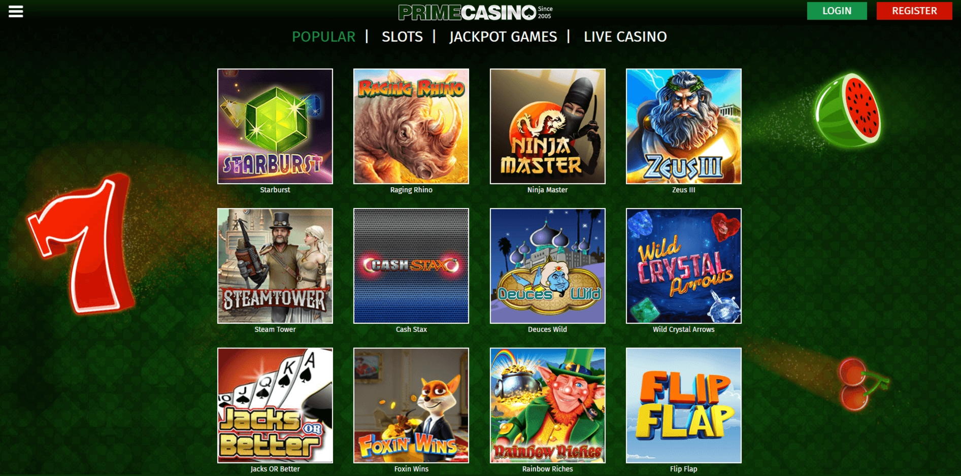 EUR 615 Free casino chip at Lucky Nugget Casino