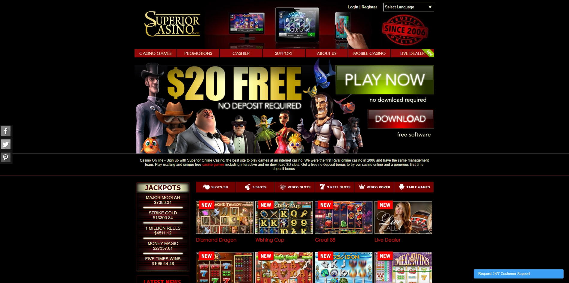 Eur 620 Casino Tournament at Casino Epoca