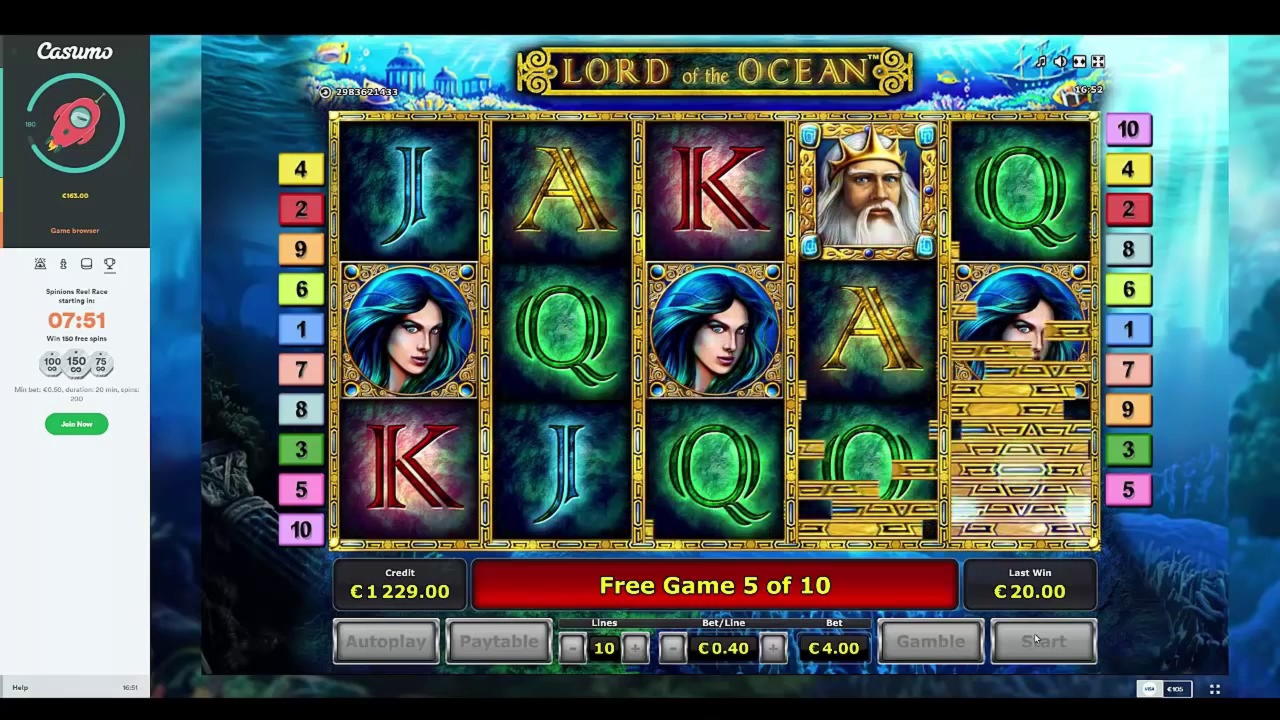 Eur 66 Free casino chip at Simba Games Casino