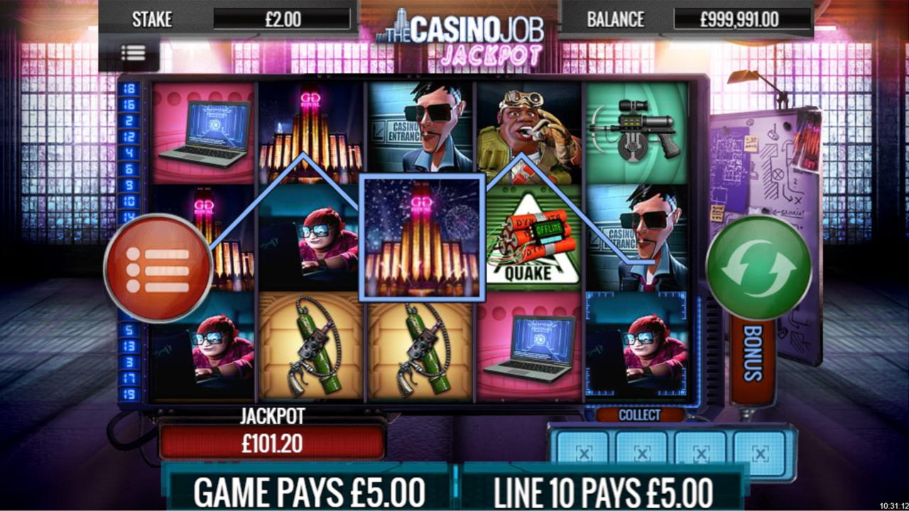 £33 Casino Tournament at Spinit Casino