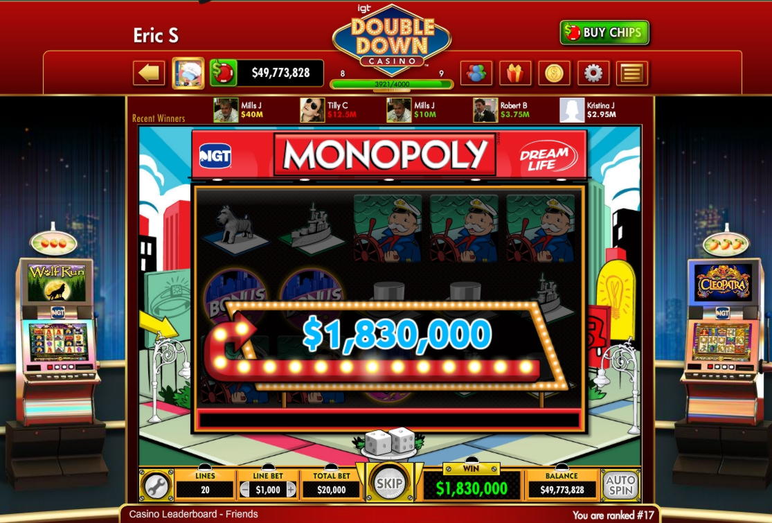 595% Match at a Casino at Casino Las Vegas