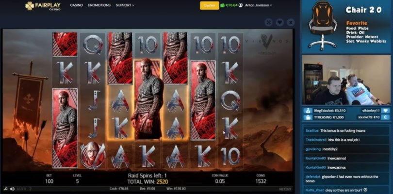 265 Free spins casino at Bit Starz Casino