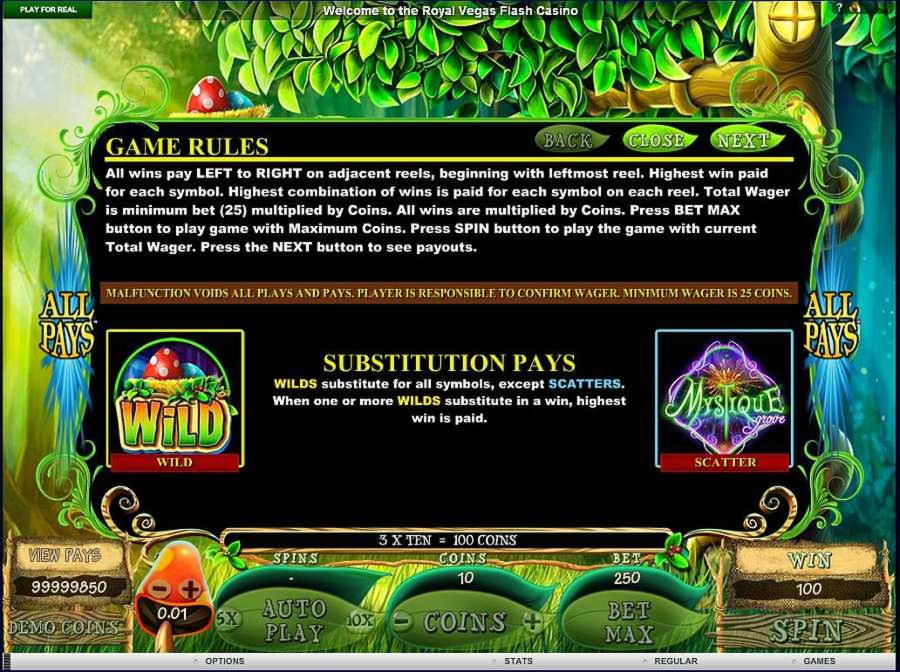 Eur 1600 No Deposit Casino Bonus at Mega Casino