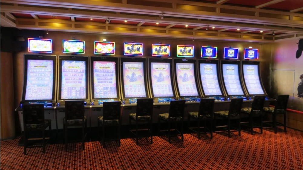805% Match at a casino at River Belle Casino