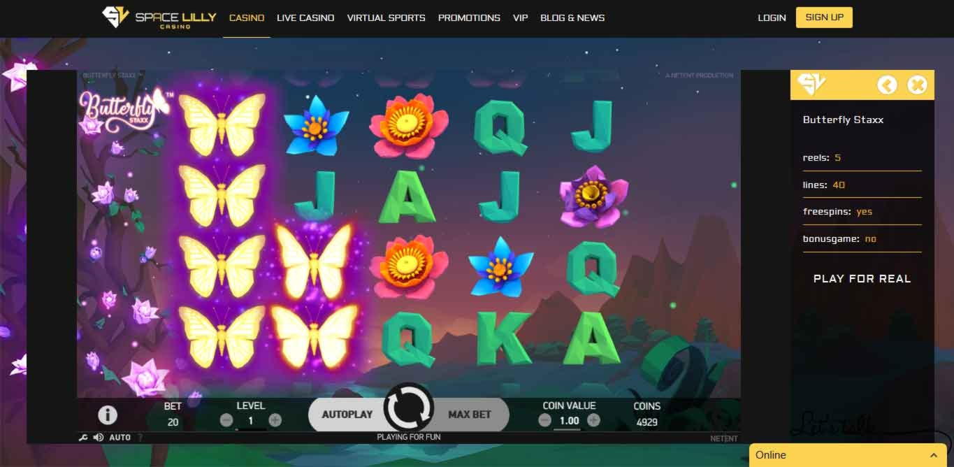 99 FREE SPINS at Lucky Nugget Casino