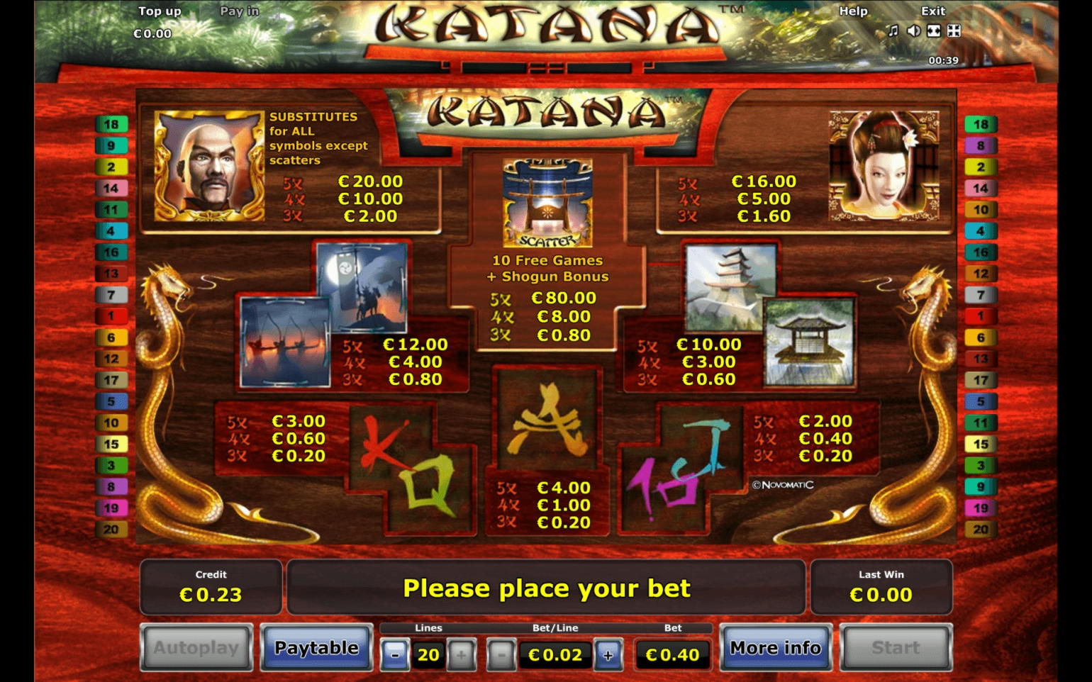 Eur 415 Free Casino Tournament at Casino com