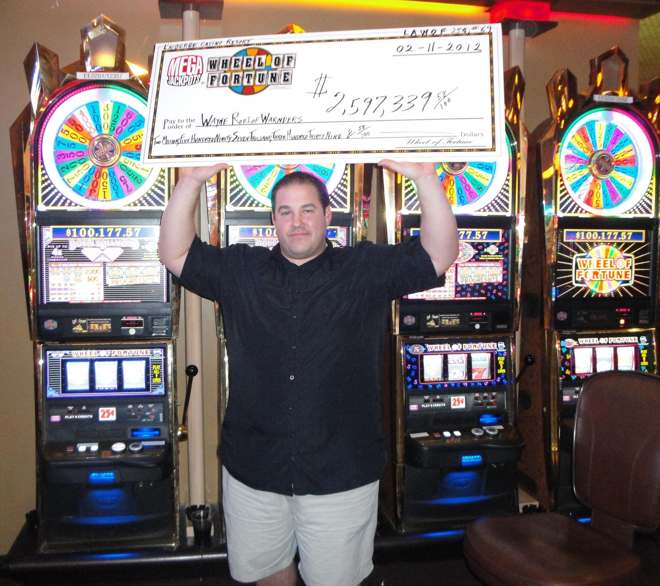 190 Free Spins Casino at Lucky Nugget Casino