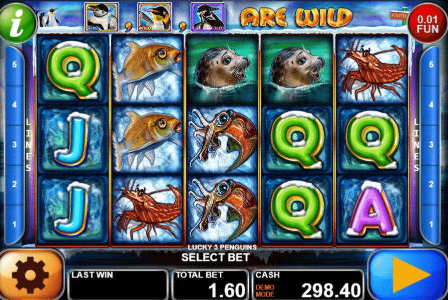 190 free spins casino at Casino Epoca