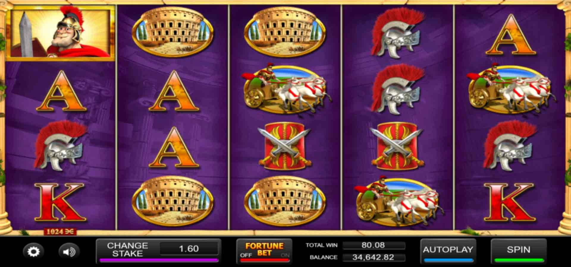 €165 Free Cash at Casino Room