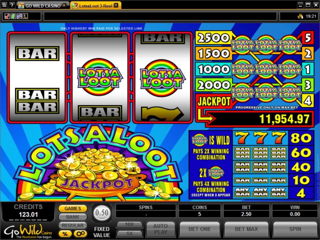 725% Match bonus casino at Casino com