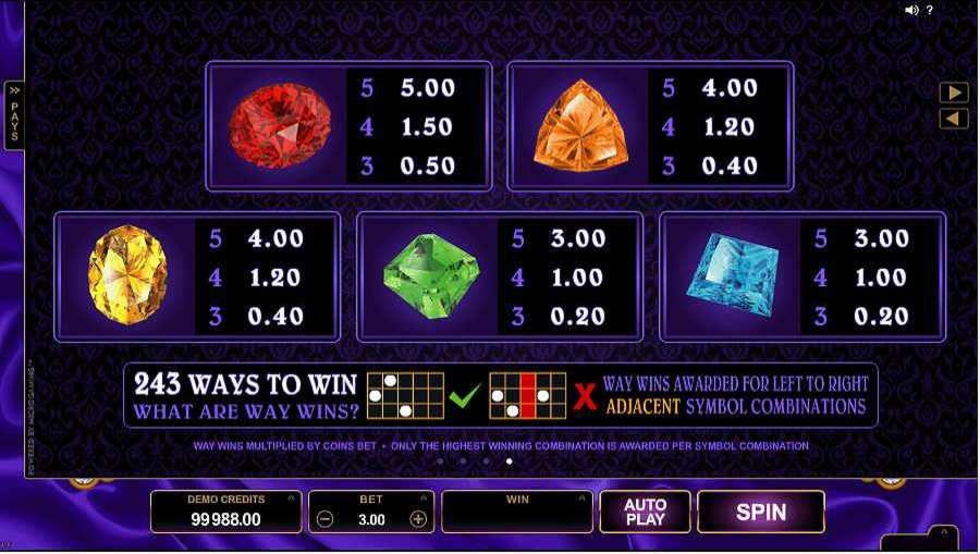 EUR 1255 no deposit bonus casino at Mansion Casino
