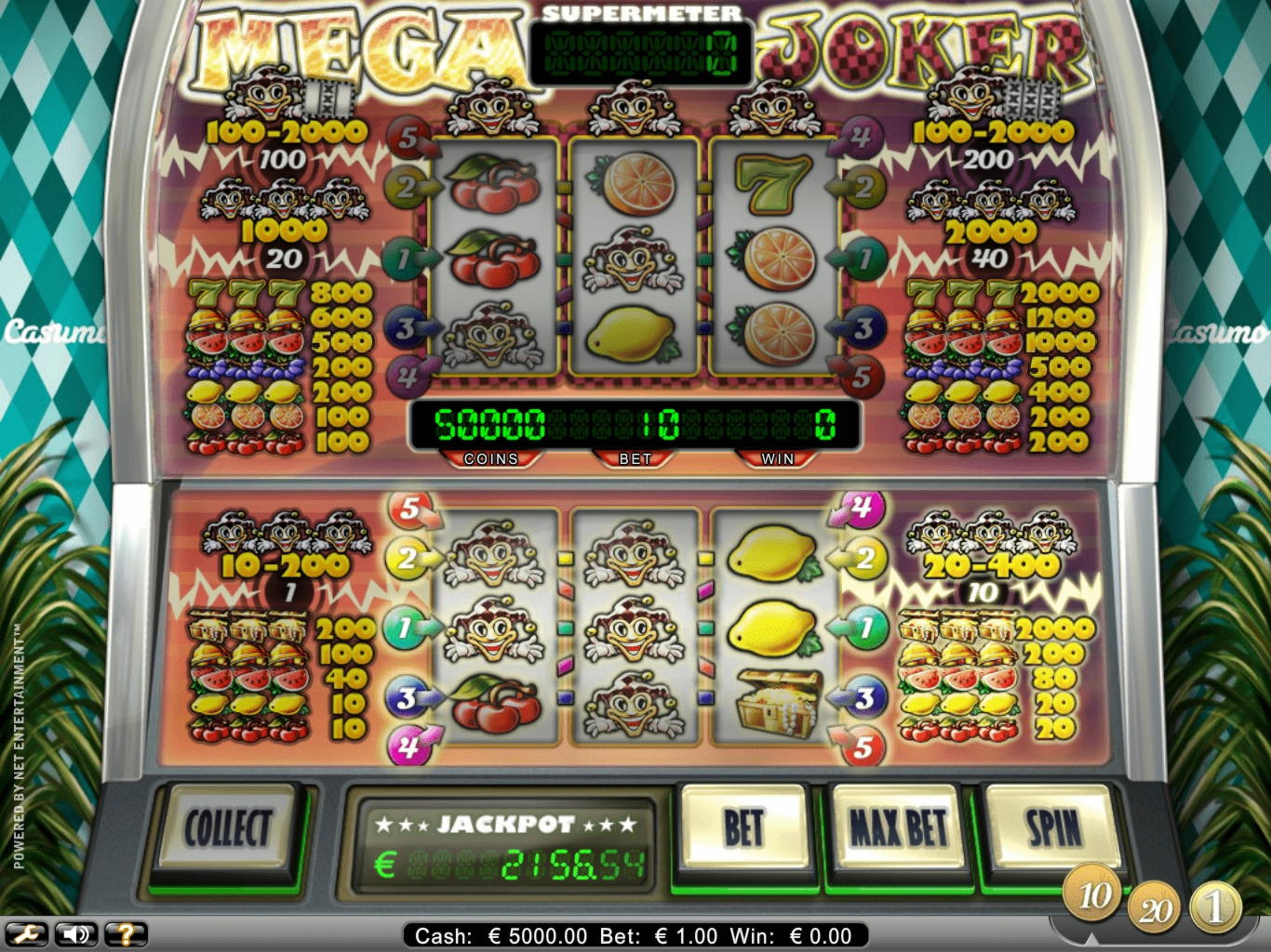 35 free casino spins at Simba Games Casino