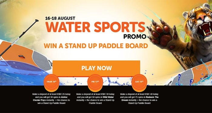 $860 Daily freeroll slot tournament at Spin Palace Casino