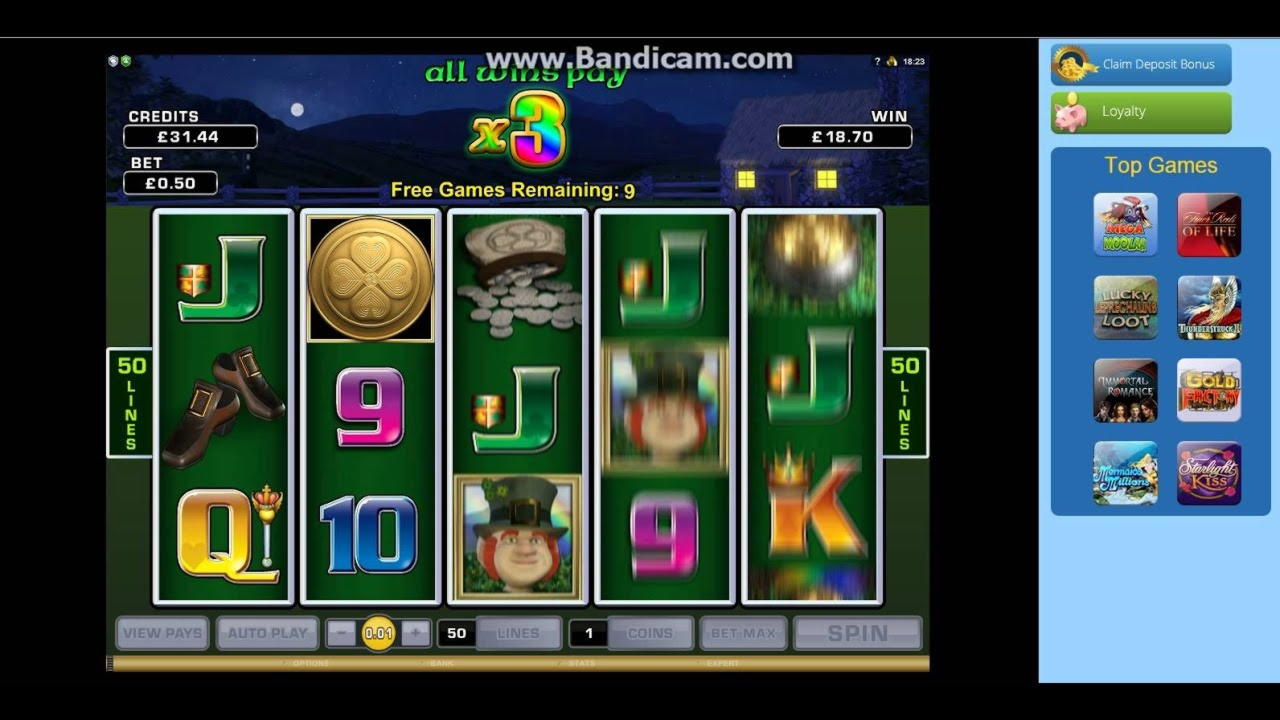 95 Free spins casino at Spinit Casino