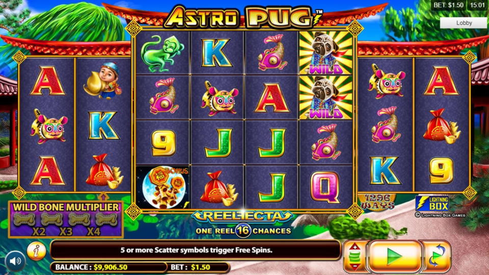 €540 Mobile freeroll slot tournament at Casino-X