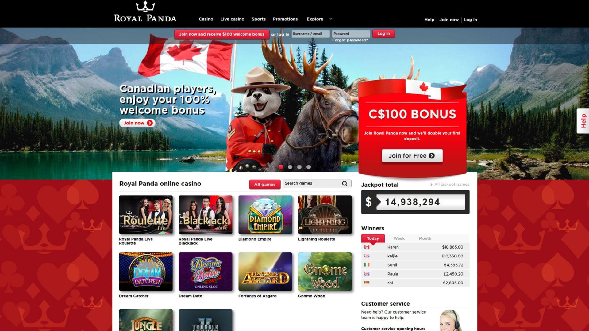 540% No Rules Bonus! at Mummys Gold Casino