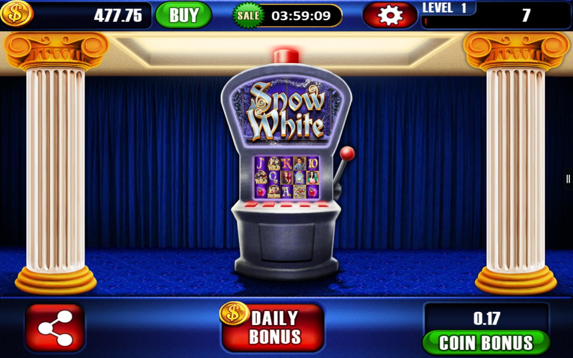 Eur 810 Free Casino Tournament at Casino Room