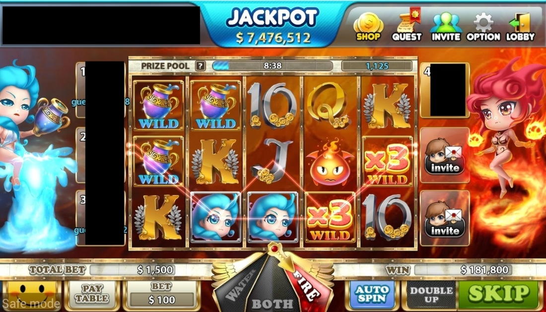 Eur 800 Tournament at Lucky Nugget Casino