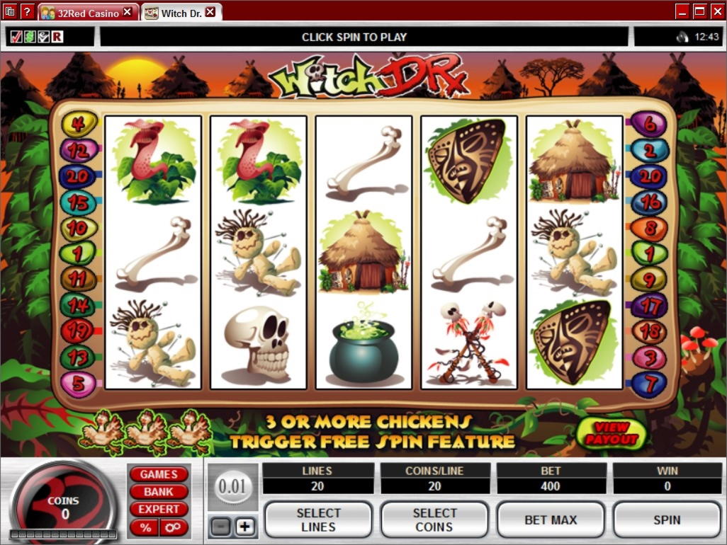 745% Match at a Casino at Spinit Casino