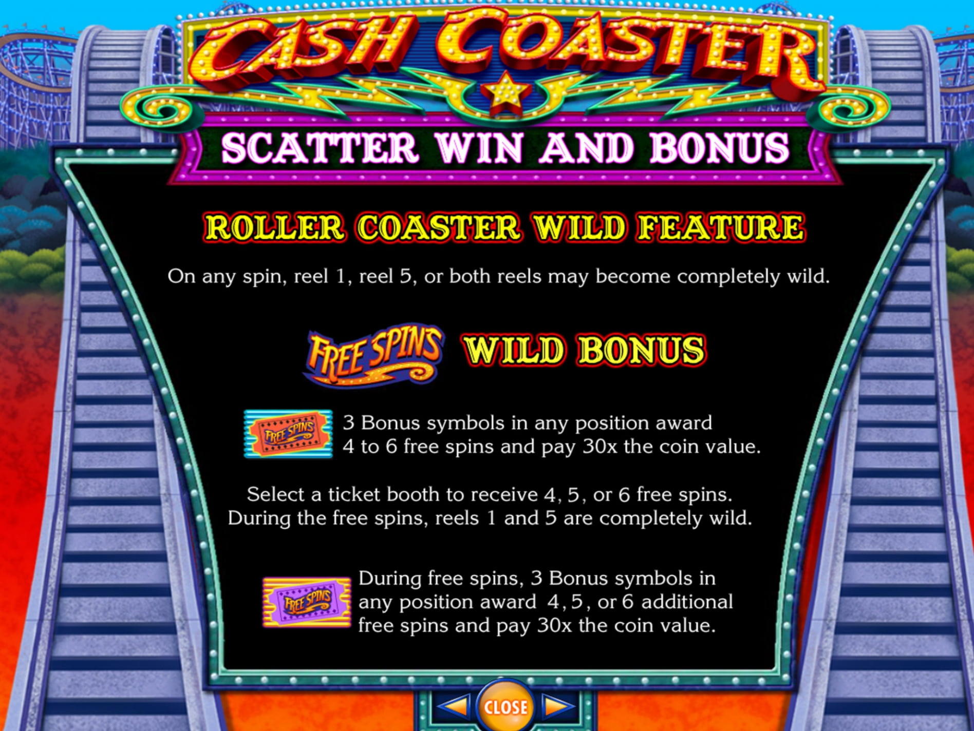 75% Deposit match bonus at All Slots Casino