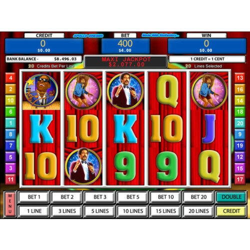 £535 casino chip at Spin Palace Casino