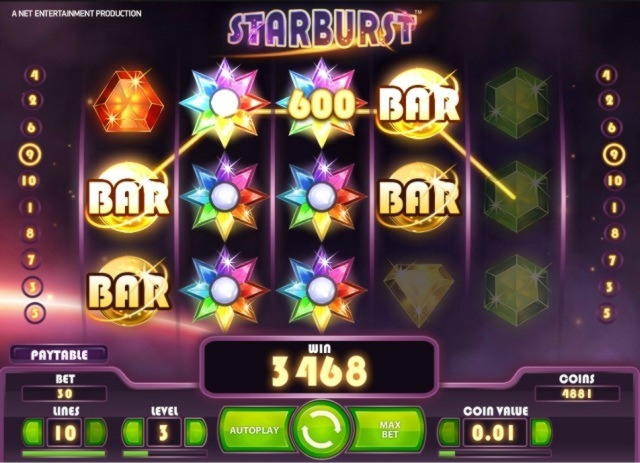 120 free spins at Intertops Casino