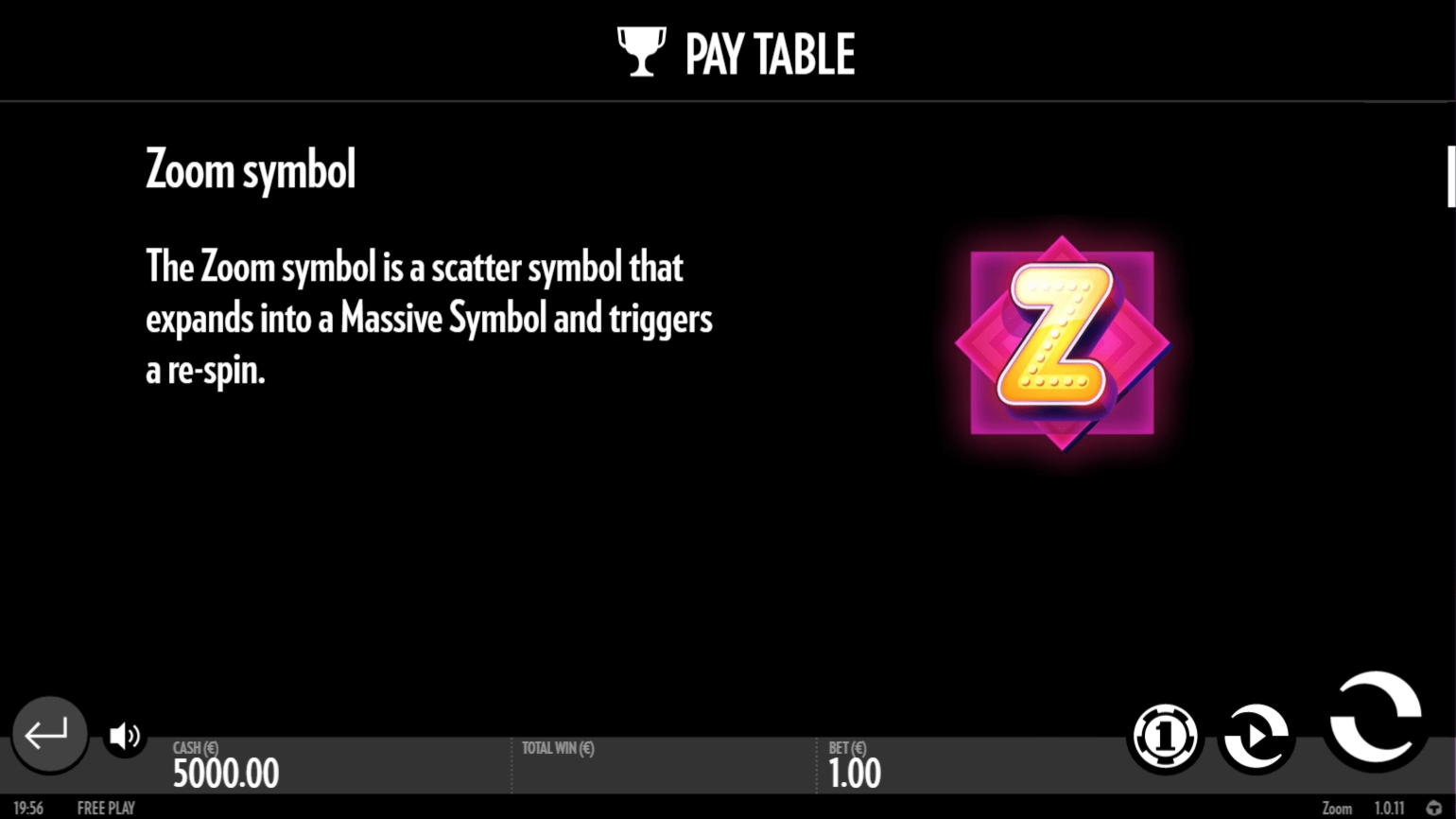 €100 free chip at Mansion Casino