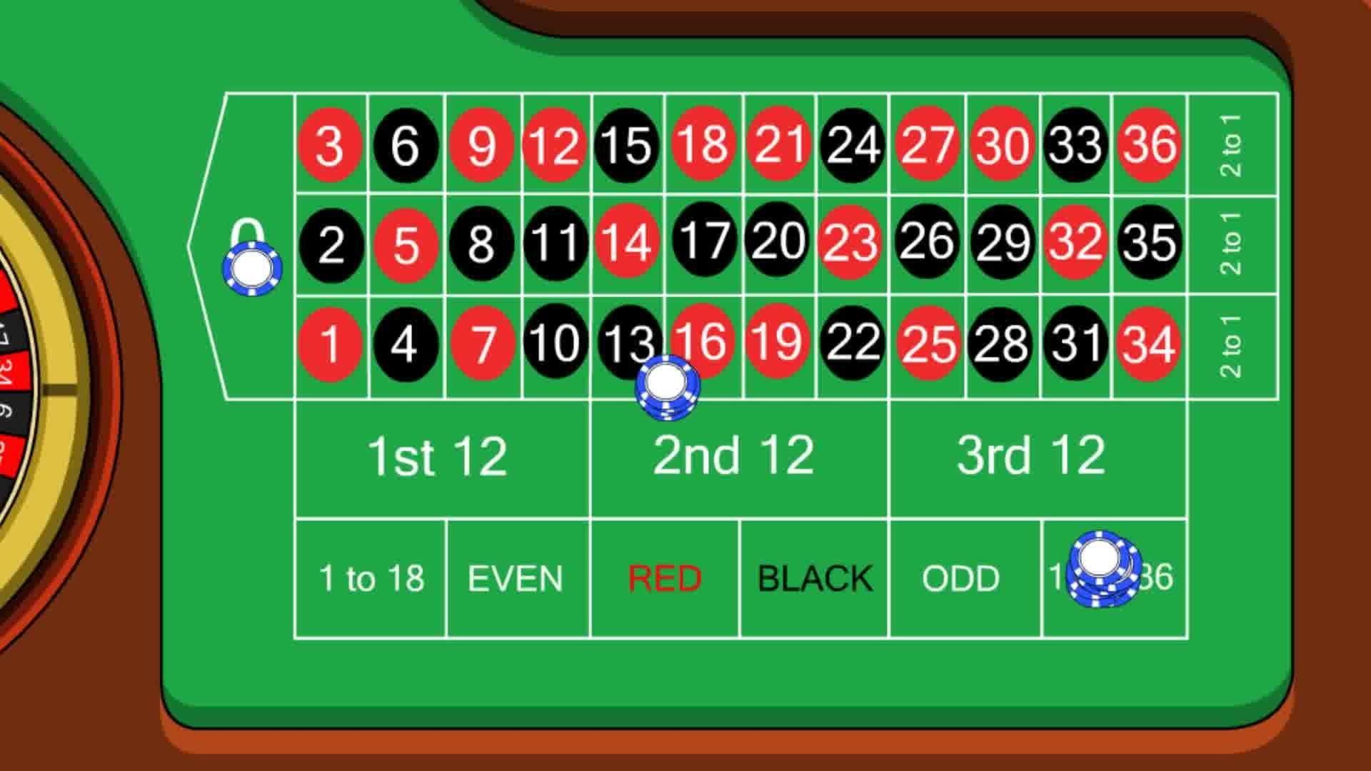 88 Free spins casino at Casino Room