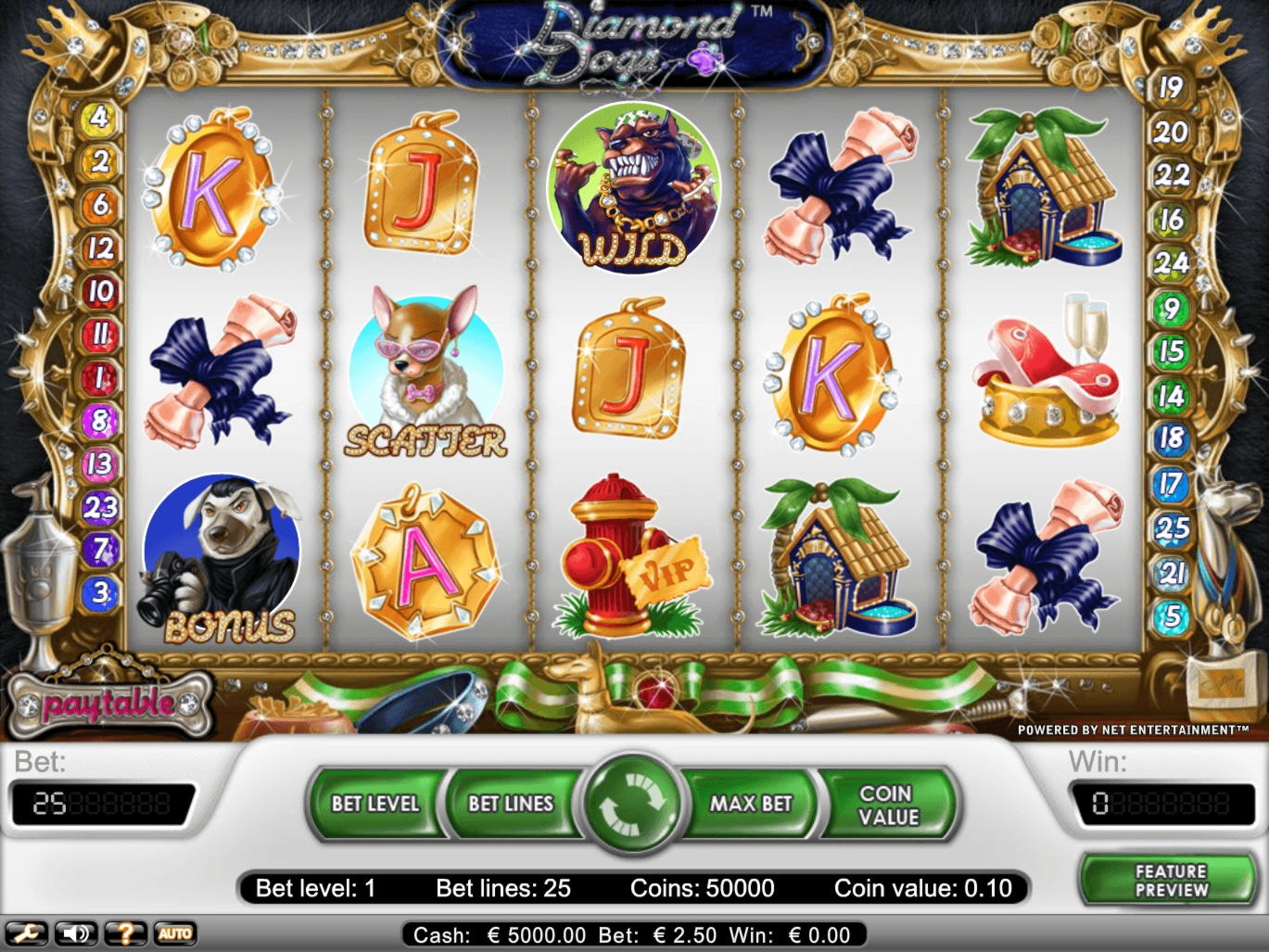 40 Loyalty Free Spins! at Mega Casino