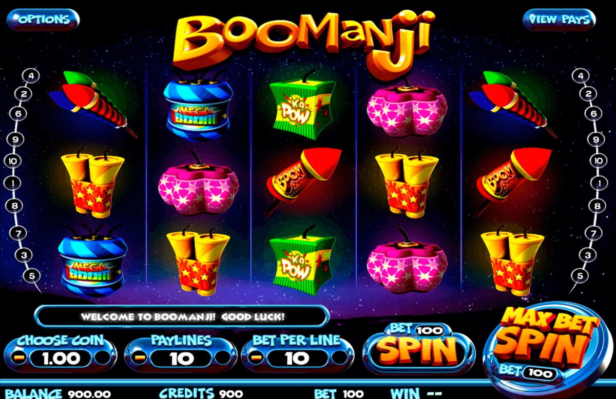 120% First deposit bonus at Casino Max