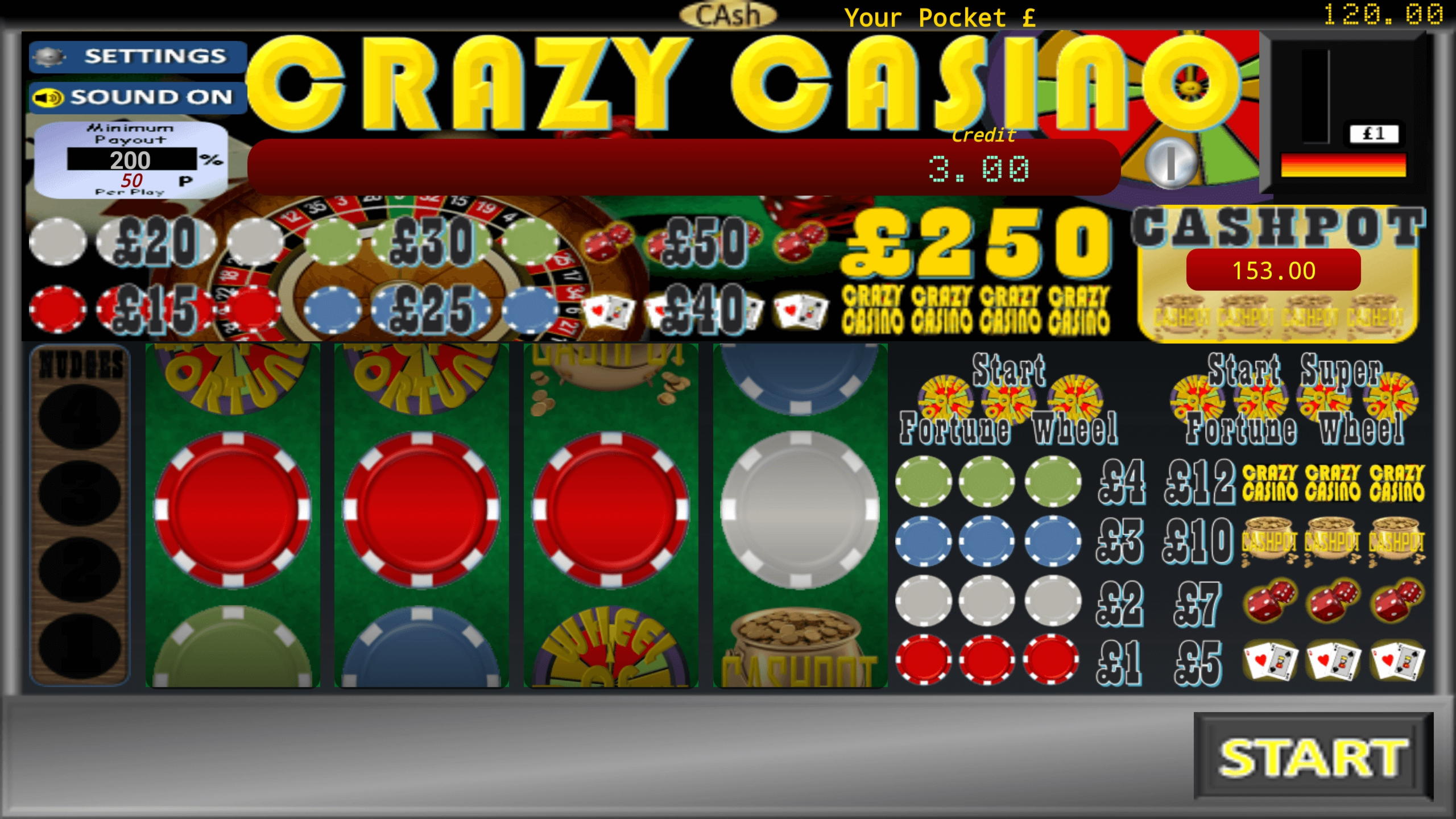 $725 Mobile freeroll slot tournament at Joy Casino