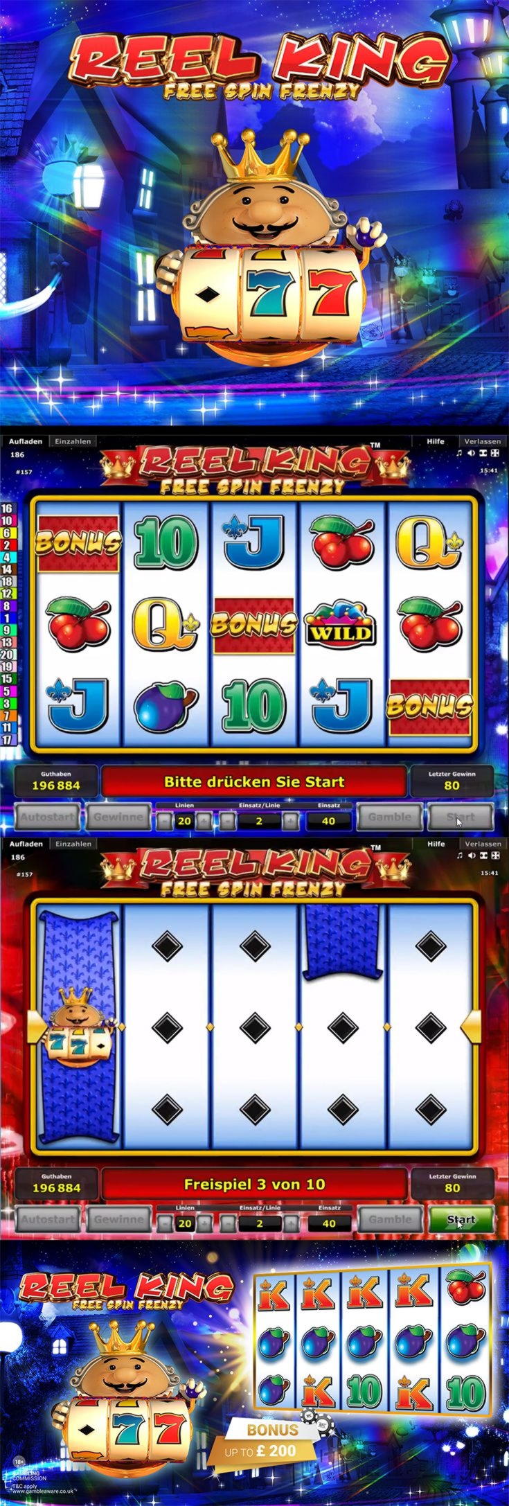 570% First deposit bonus at Gaming Club Casino