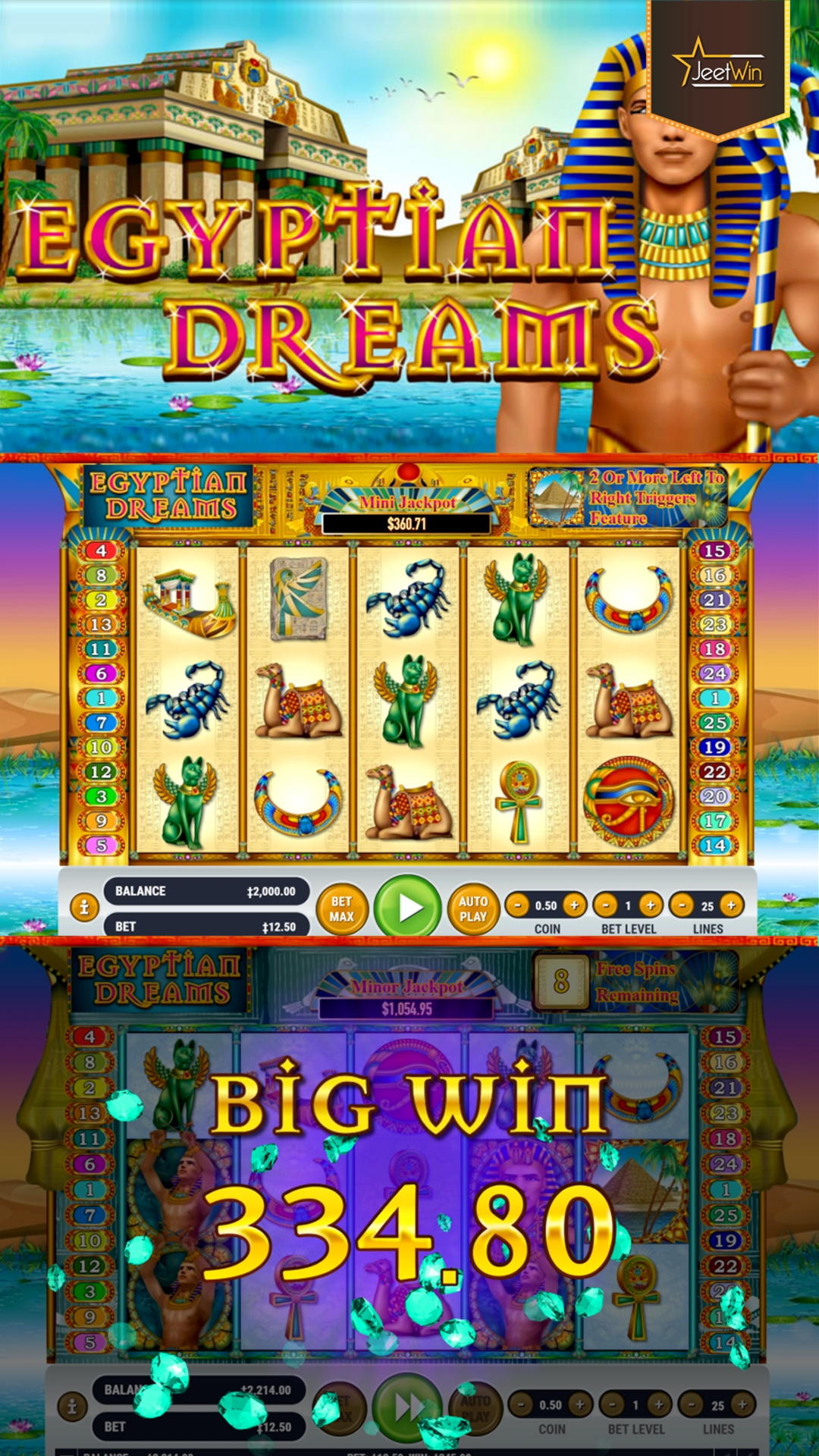645% Casino match bonus at Casino Epoca