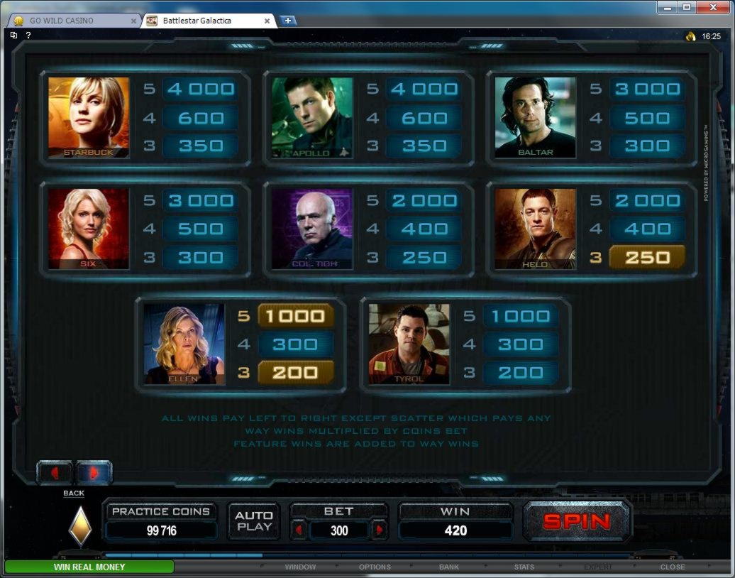 Eur 2530 No deposit casino bonus at Casino-X