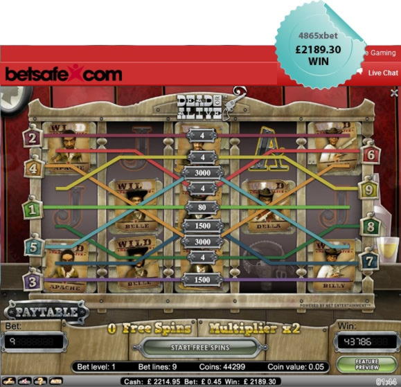 495% casino match bonus at All Slots Casino