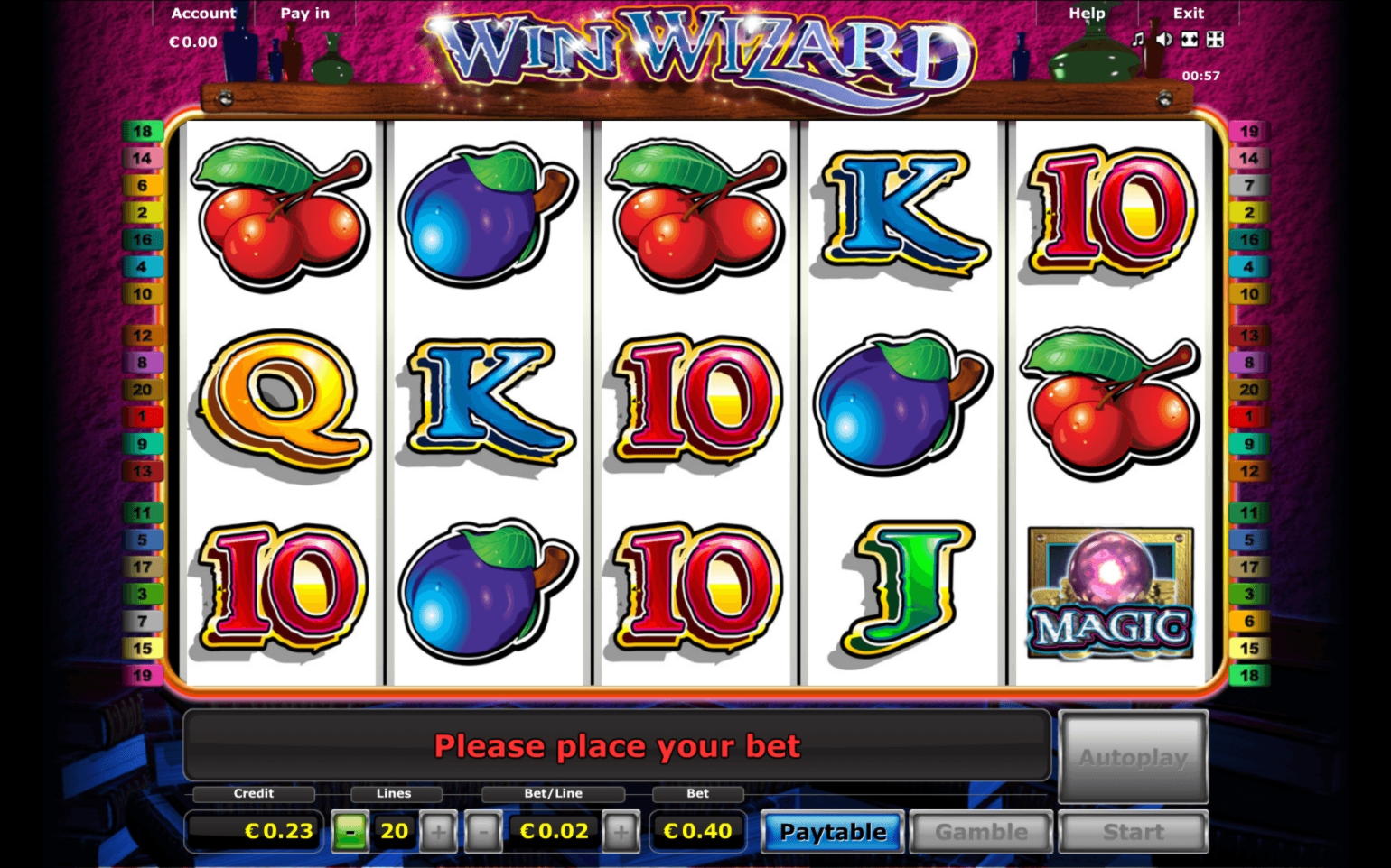 EUR 2545 no deposit casino bonus at Spinit Casino