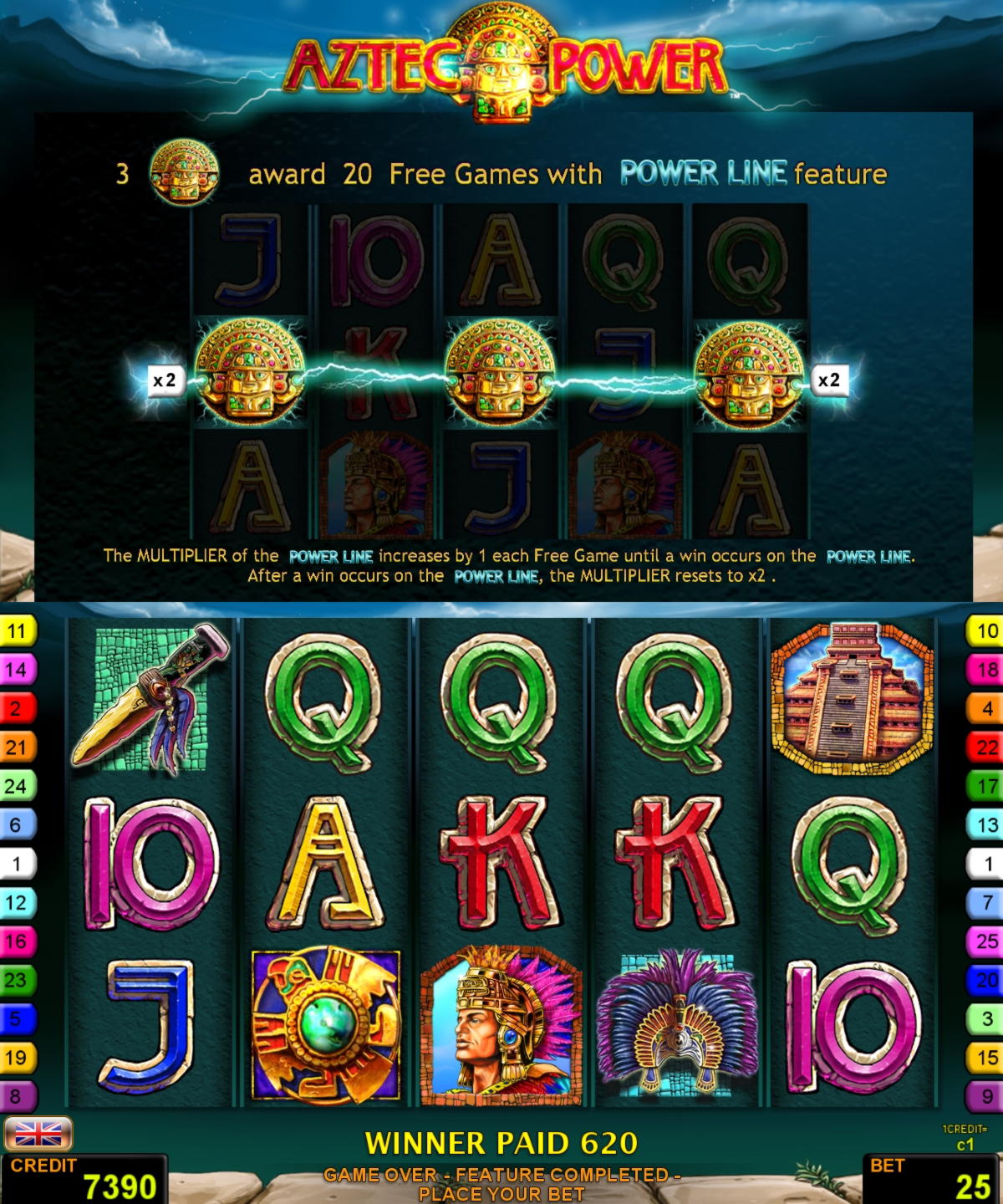 EUR 365 Daily freeroll slot tournament at Gaming Club Casino