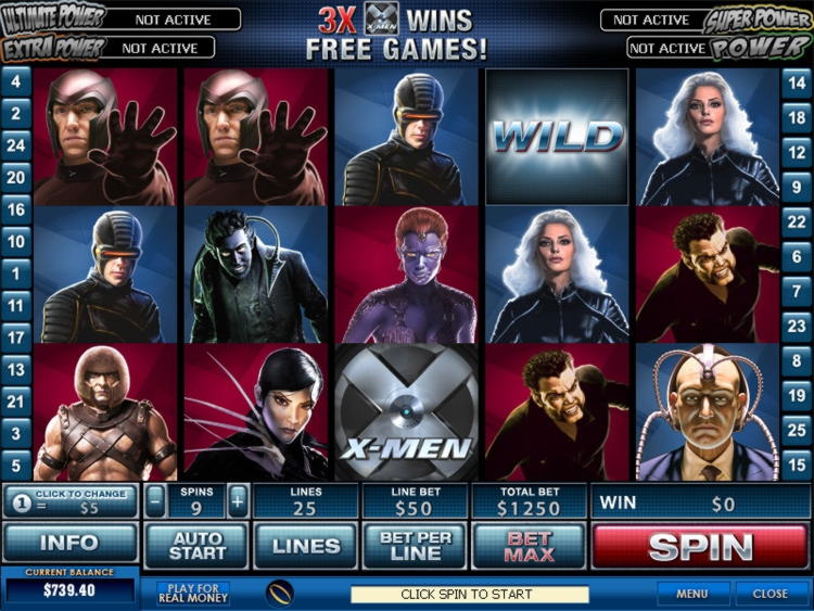 £525 Casino Chip at Spinit Casino