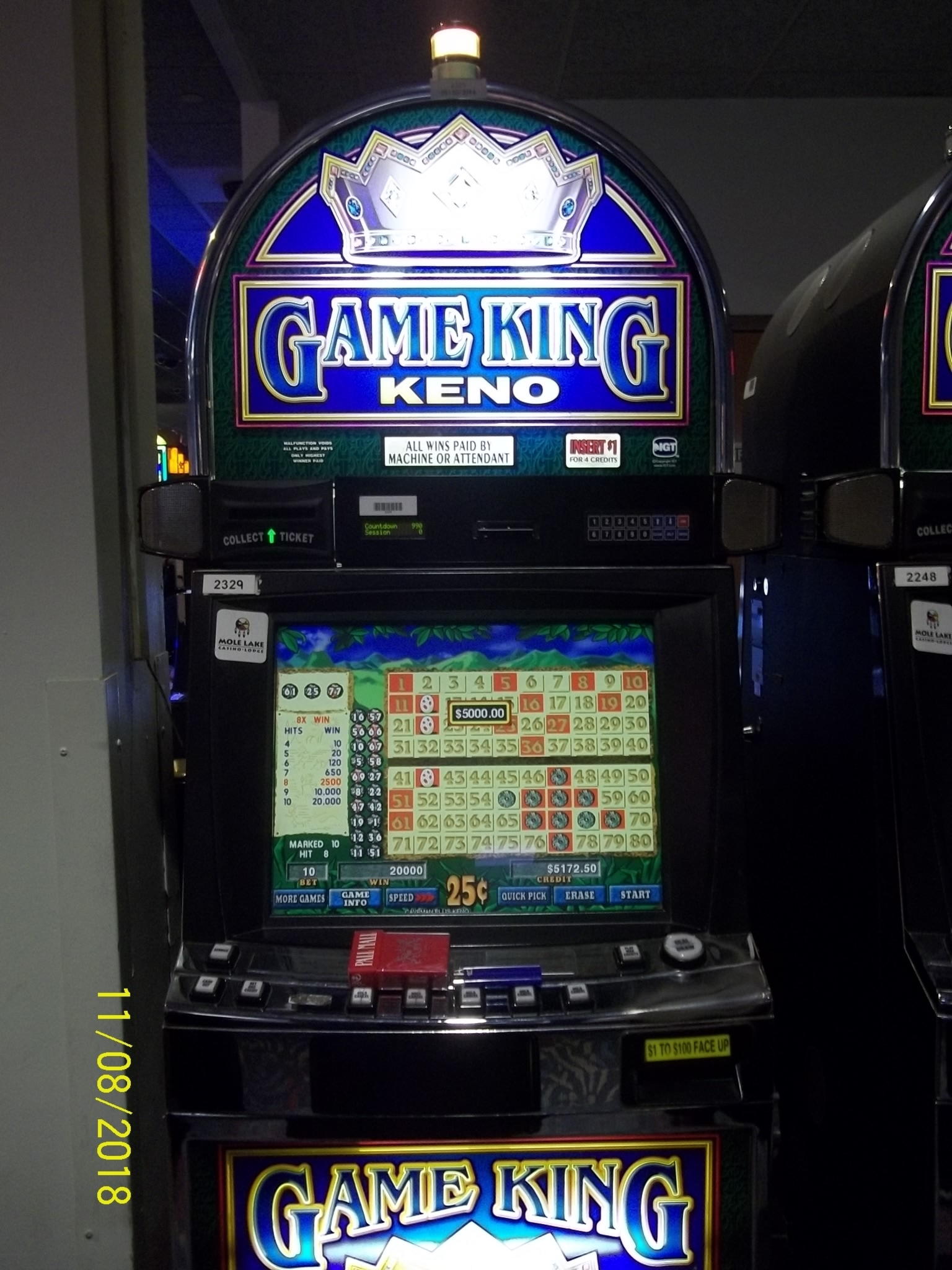 ﻿$265 Tournament at Gaming Club Casino