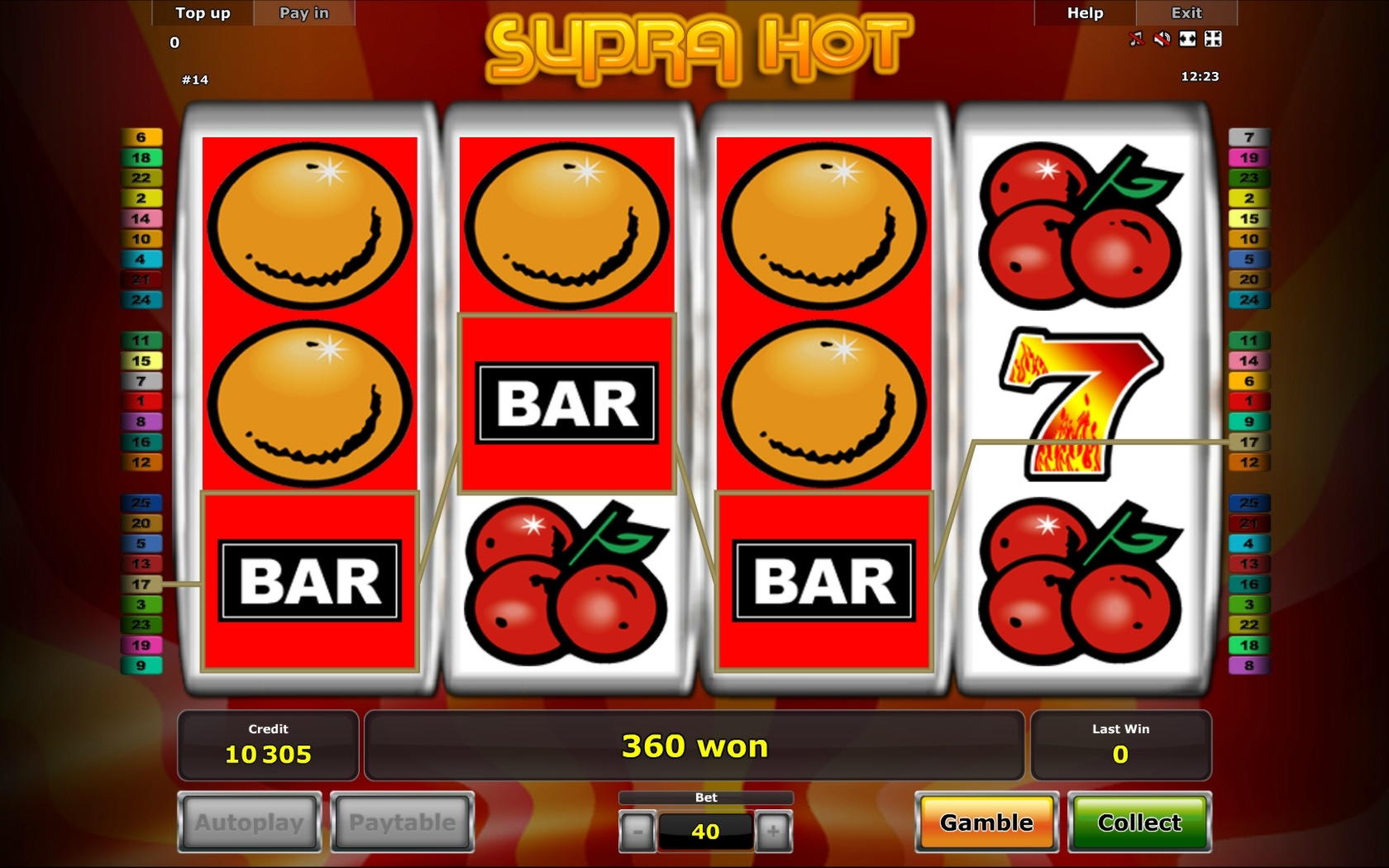 22 Free casino spins at Simba Games Casino