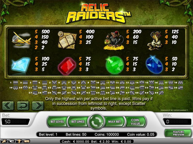505% Match Bonus Casino at Betway Casino