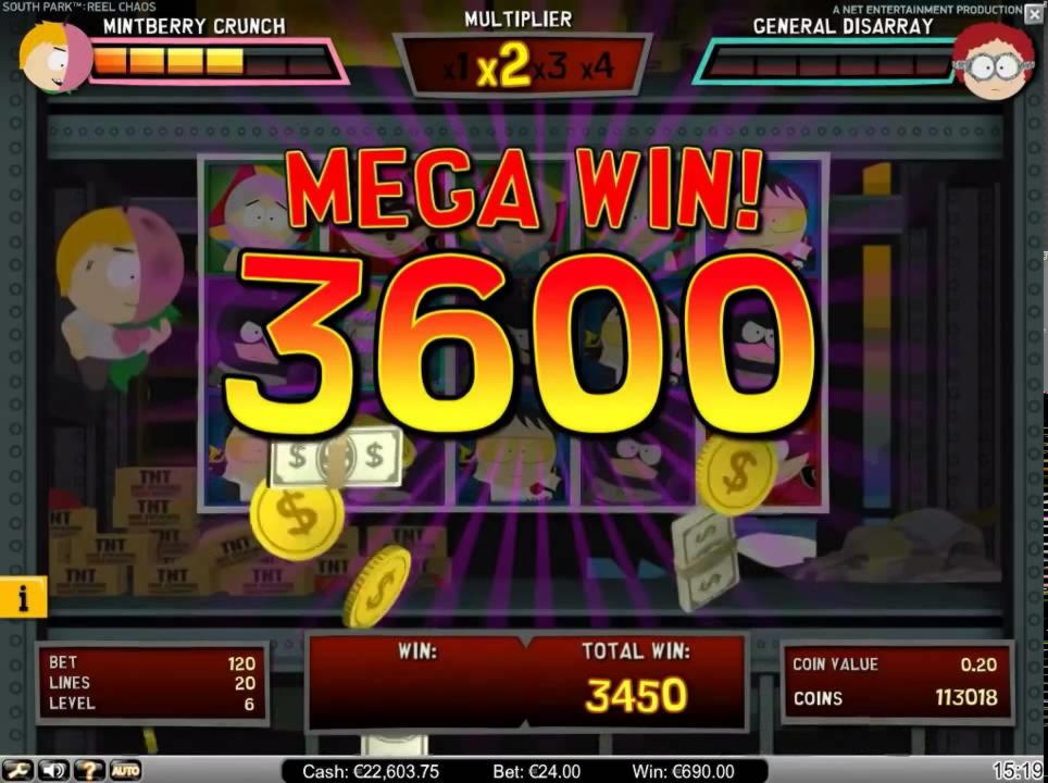 €590 Free Chip at Mega Casino