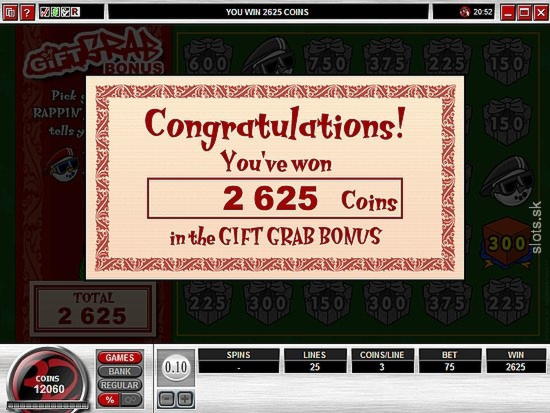 EURO 550 free casino chip at Mummys Gold Casino