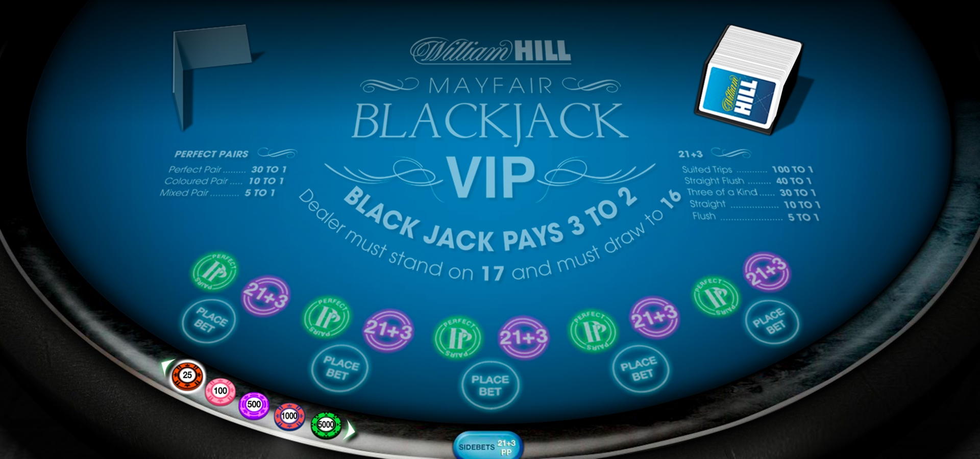 EURO 755 Mobile freeroll slot tournament at William Hill Casino