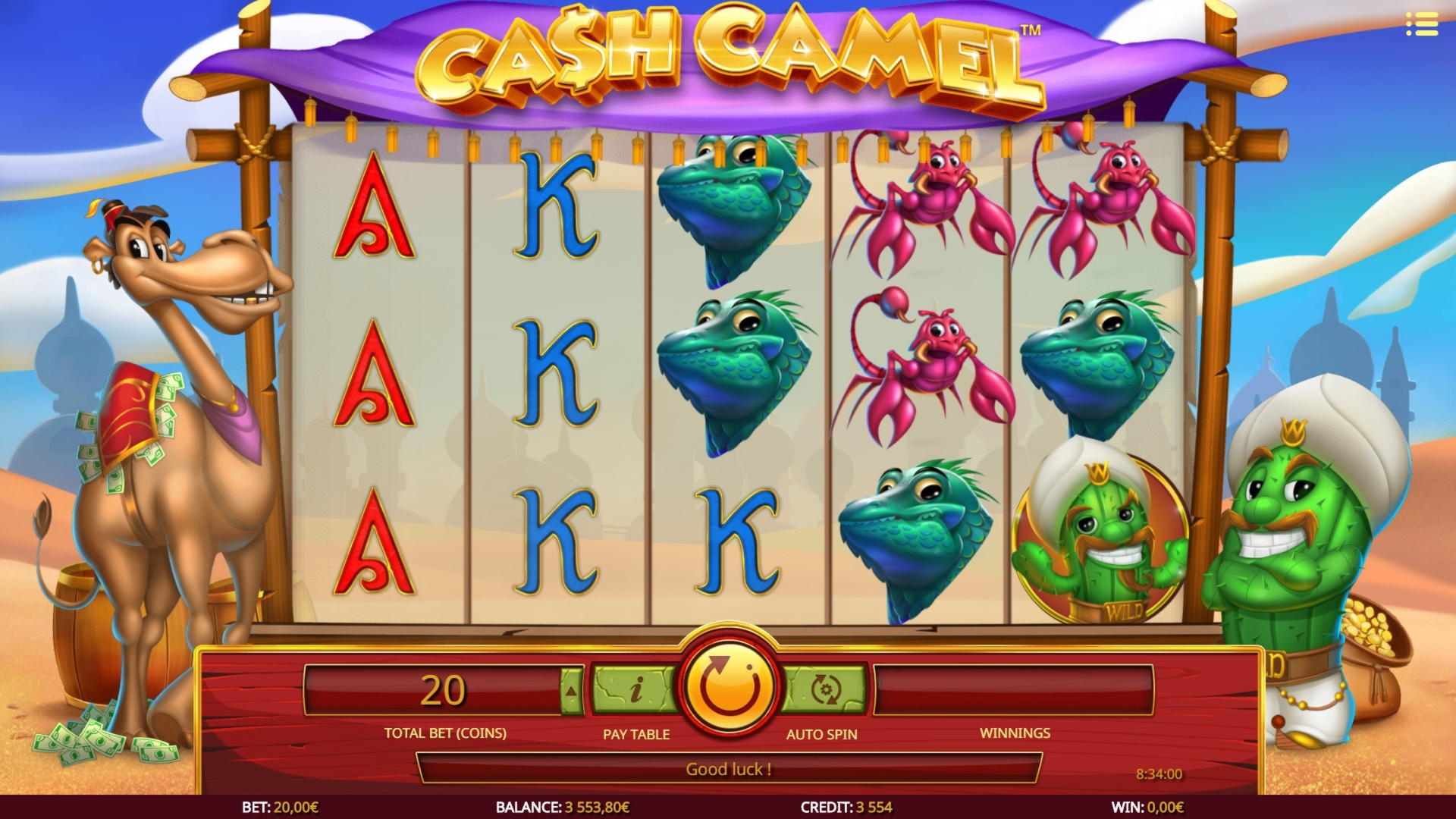 €555 free casino chip at River Belle Casino