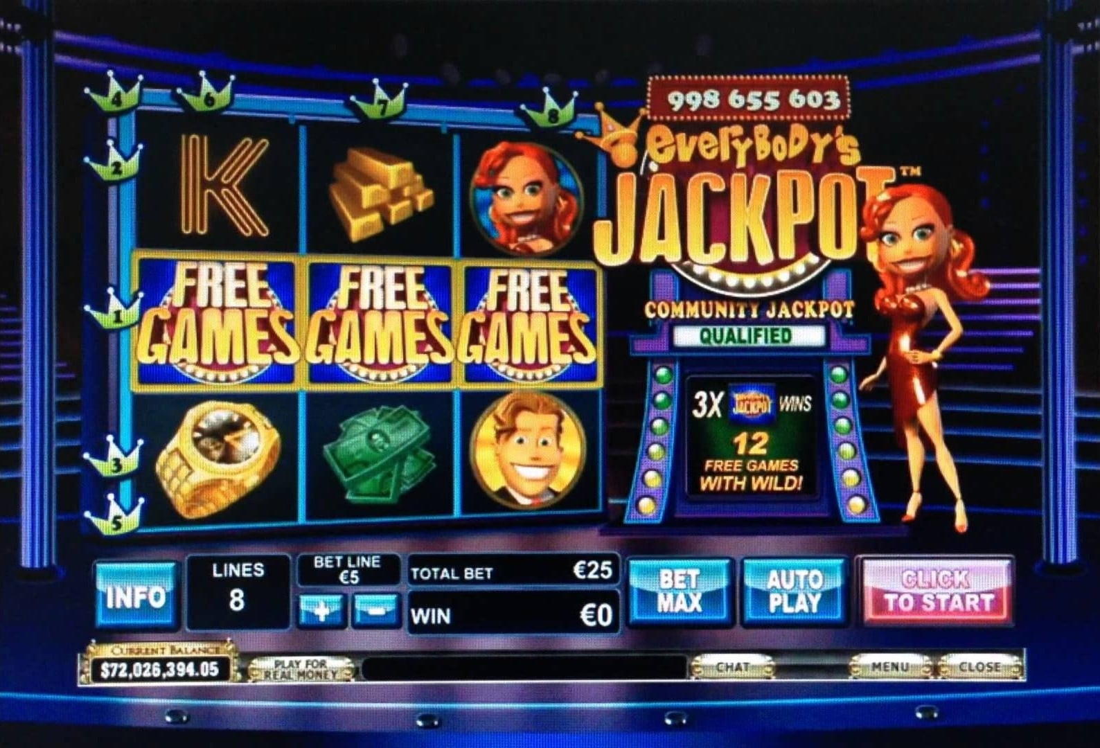 75 Free spins no deposit casino at Casino Cruise