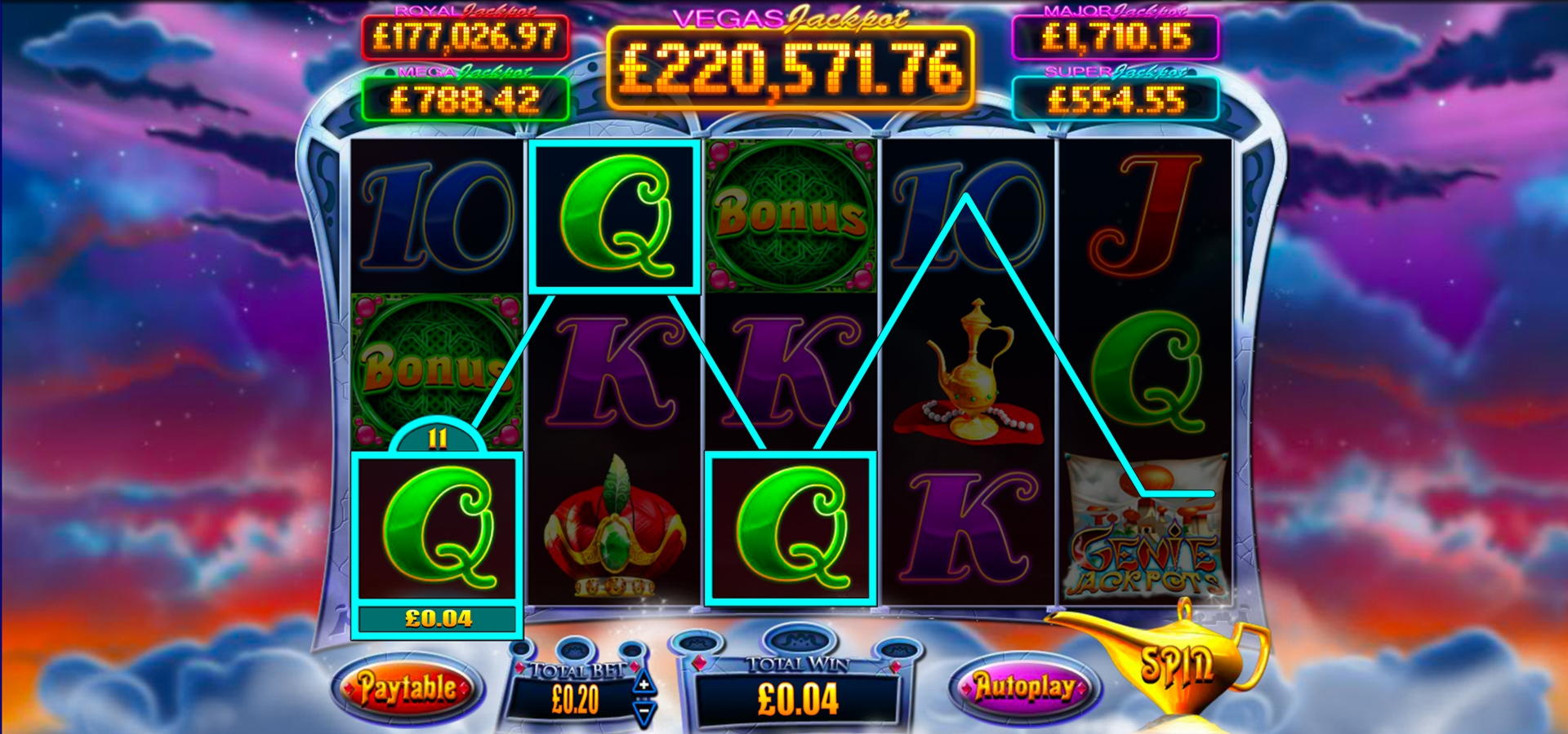 90 Trial Spins at Lucky Nugget Casino