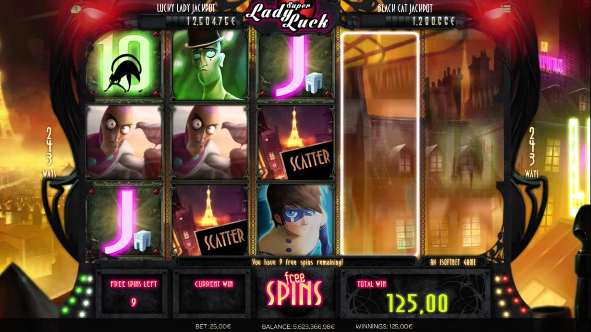 55 Free spins casino at Lucky Nugget Casino