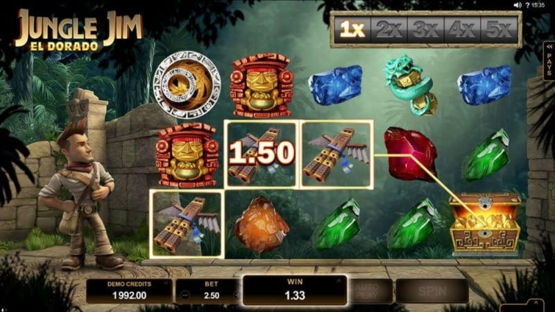 100 free spins casino at Mummys Gold Casino