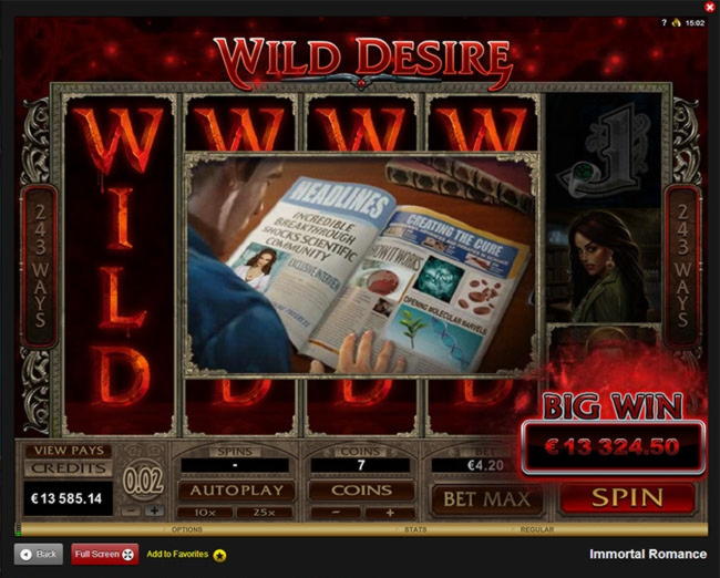 EUR 315 Mobile freeroll slot tournament at Superior Casino